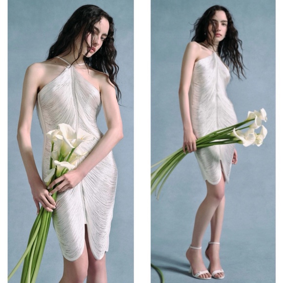 Cult Gaia White Mini Dress - Picture 4 of 11